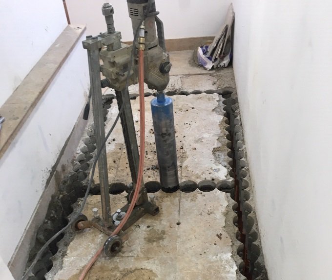 Алмазное бурение